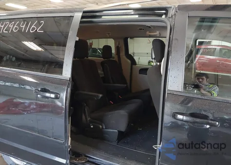 2013 Dodge Grand Caravan Sxt from USA, damaged, VIN 2C4RDGCG9DR528483